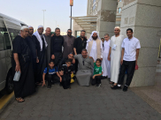  بالفيديو: معتمرو الفوج الثالث من مدينة يافا ينطلقون إلى مكة المكرّمة 